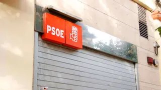 Sede del PSOE Arag&oacute;n. Foto: Pilar &Aacute;lvarez