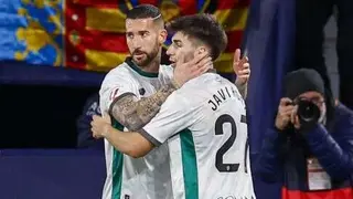 Del once de gala, solo queda Javi Hern&aacute;ndez por regresar. Foto: La Liga.