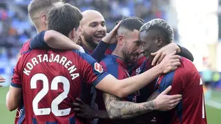 El Huesca solo ha perdido un partido contra los de arriba. Foto de archivo.
