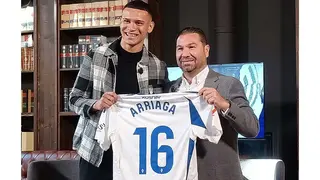 Kervin Arriaga es una inc&oacute;gnita la pr&oacute;xima temporada.