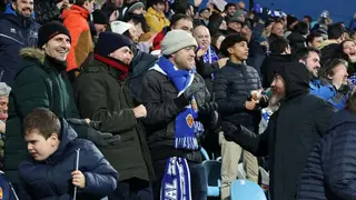 La afici&oacute;n del Real Zaragoza se apunta a Santander. Foto: Pilar &Aacute;lvarez