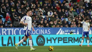 Llu&iacute;s L&oacute;pez se perder&aacute; varios partidos por una lesi&oacute;n muscular. Foto: Pilar &Aacute;lvarez