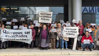 Manifestaci&oacute;n de este lunes en Zaragoza