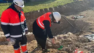 Enterramientos isl&aacute;micos.