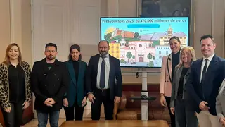 Aprobaci&oacute;n de los Presupuestos en la localidad altoaragonesa. Foto: Ayto Barbastro