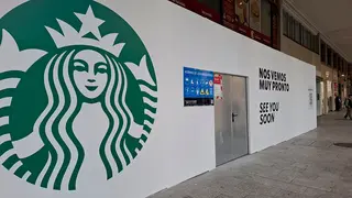 Con esta, ya ser&aacute;n las tres cafeter&iacute;as que Starbucks tiene en Zaragoza