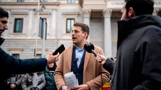 Imagen de archivo de Jorge Pueyo en el Congreso. Foto: CHA