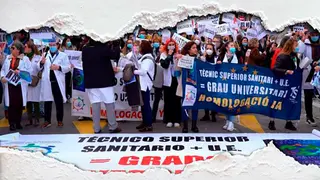 All&iacute; reclamar&aacute;n, entre otras cuestiones, la adecuaci&oacute;n de los t&eacute;cnicos superiores sanitarios al espacio europeo de educaci&oacute;n superior