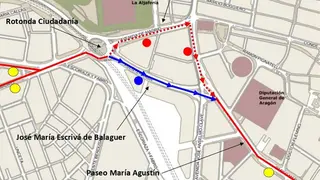 bus-obras-paseo-maria-agustin-zaragoza-desv&iacute;os