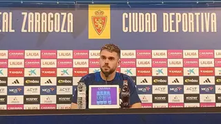 Sober&oacute;n est&aacute; convencido de que el Real Zaragoza va a dar la vuelta a la situaci&oacute;n