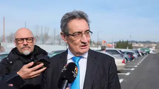 Julio Calvo es portavoz de Vox en el Ayuntamiento de Zaragoza