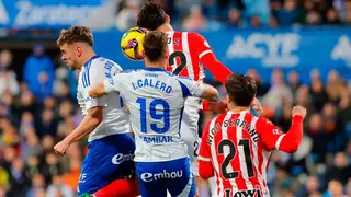 La Romareda acoge el Real Zaragoza - Real Sporting. Foto: LaLiga