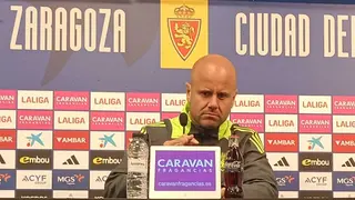 Ram&iacute;rez ha comparecido en sala de prensa este viernes, un d&iacute;a antes del Real Zaragoza - Eldense