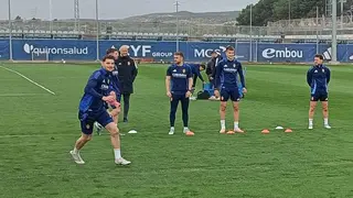 El Real Zaragoza afronta el partido ante el Eldense en el puesto 18 de la tabla