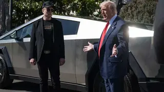 Trump y Musk esta semana. Foto: Casa Blanca