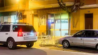 El bar en Zaid&iacute;n (Huesca) donde han sucedido las intoxicaciones, abre a primera hora de la ma&ntilde;ana, sobre las 6.15 horas. Foto: ARAG&Oacute;NPRESS
