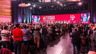 pilar-alegr&iacute;a-congreso-psoe-arag&oacute;n