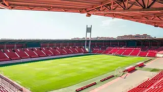 El Real Zaragoza est&aacute; llamado a disputar su partido en tierras andaluzas. Foto: U.D. Almer&iacute;a