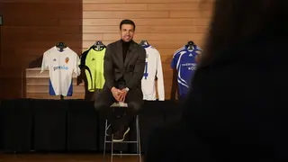 Gabi Fern&aacute;ndez aterriz&oacute; en el Real Zaragoza para lograr la permanencia. Foto: Pilar &Aacute;lvarez