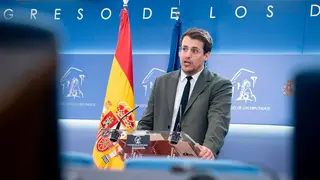 Imagen de archivo. El diputado de CHA, Jorge Pueyo. Foto: CHA