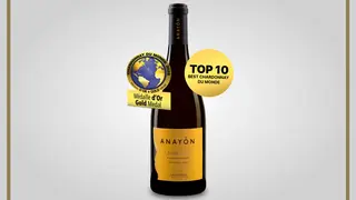 El vino Anay&oacute;n Chardonnay 2024, de la bodega Grandes Vinos de la Denominaci&oacute;n de Origen Cari&ntilde;ena, ha sido galardonado con la Medalla de Oro en la 32&ordf; edici&oacute;n del concurso internacional Chardonnay du Monde