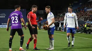 El &uacute;ltimo duelo del Real Zaragoza en La Romareda termin&oacute; en empate. Foto: Pilar &Aacute;lvarez