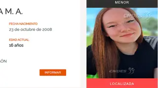 Victoria Elisa&nbsp; M. A. fue vista por &uacute;ltima vez el pasado 8 de febrero cuando desapareci&oacute; en Zaragoza.