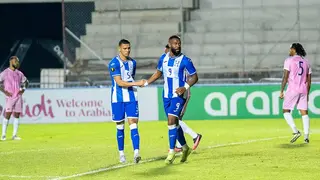 Kervin Arriaga fue protagonista con Honduras. Foto: F.F.H.
