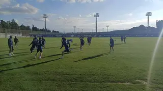 Bazdar y Kosa ya han entrenado con el Real Zaragoza, que espera a Arriaga