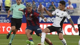 &Aacute;lex Sancris es tambi&eacute;n uno de los m&aacute;ximos asistentes de liga. Foto: Burgos C.F.