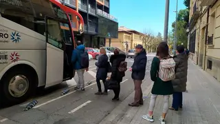 El &uacute;ltimo autob&uacute;s circul&oacute; este lunes