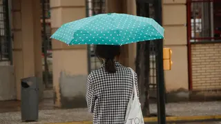 Alerta amarilla en varias zonas de Arag&oacute;n por lluvias. Foto: Pilar &Aacute;lvarez