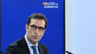 El ministro de Econom&iacute;a, Carlos Cuerpo. Foto: Moncloa