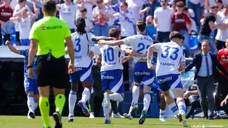 El Real Zaragoza disputar&aacute; su &uacute;ltimo encuentro en La Romareda. Foto de archivo.