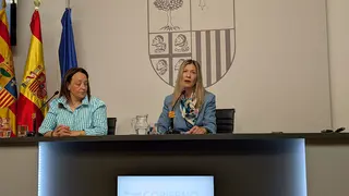 Sus&iacute;n y Vaquero tras el Consejo