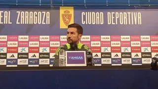 Gabi ha comparecido antes del Real Zaragoza - Eibar