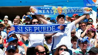 La afici&oacute;n del Real Zaragoza quiere acompa&ntilde;ar a su equipo. Foto: Pilar &Aacute;lvarez