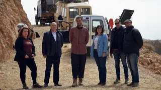 "Sirat" es la pel&iacute;cula rodada en la rambla de Barrachina que compite en Cannes