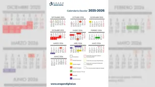 El Departamento de Educaci&oacute;n, Cultura y Deporte ha aprobado el calendario del curso 2025/2026, as&iacute; como el del siguiente curso 2026/2027