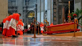 papa velatorio
