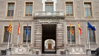 Exterior del edificio Pignatelli