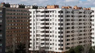 Imagen de archivo. Bloque de viviendas