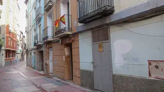Calle Zamoray en Zaragoza