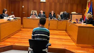 El acusado fue sorprendido por la Guardia Civil con 12 gramos de speed en las fiestas de Quinto.