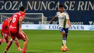 Adu Ares termin&oacute; en junio con el Real Zaragoza su contrato de cesi&oacute;n. Foto: Pilar &Aacute;lvarez