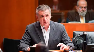 El diputado Joaqu&iacute;n Moreno. Foto: Teruel Existe