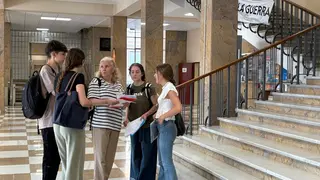 selectividad, pau, evau, alumnos, ex&aacute;menes, examen, estudiantes