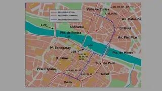 El acto cultural afectar&aacute; a las l&iacute;neas 28, 29, 35, 36, 39, N1, N2 y N7. Foto: Facebook