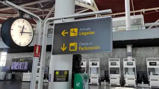 Imagen de archivo del Aeropuerto de Zaragoza
