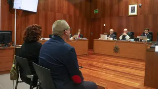El TSJA ha ordenado repetir el juicio contra dos polic&iacute;as acusados de revelar secretos despu&eacute;s de ser absueltos por la Audiencia Provincial de Zaragoza. Foto: Pilar &Aacute;lvarez.